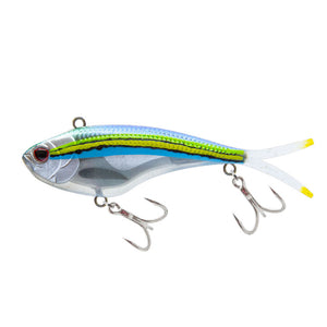 Nomad Vertrex Swim Vibe Lures - Swim 110mm 33g Fusilier