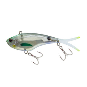 Nomad Vertrex Swim Vibe Lures - Swim 95mm 23g Holo Ghost Shad