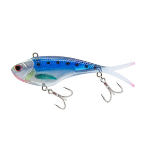 Nomad Vertrex Swim Vibe Lures - Swim 110mm 33g Sardine