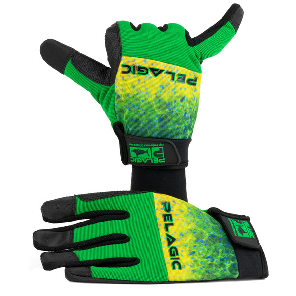 Pelagic UV Protective Sun Gloves - Rok Max