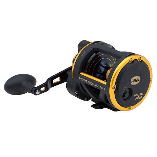 Penn Squall Lever Drag Multiplier Fishing Reel Rok Max