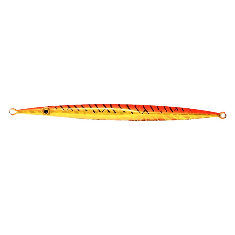 Snowbee Needlefish LL Jigs - 18cm 90g Orange/Gold Mackerel
