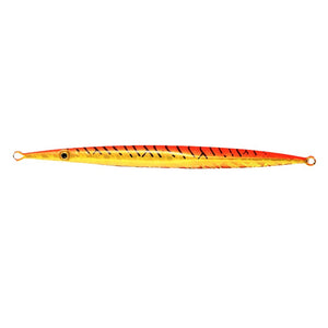Snowbee Needlefish LL Jigs - 18cm 90g Orange/Gold Mackerel