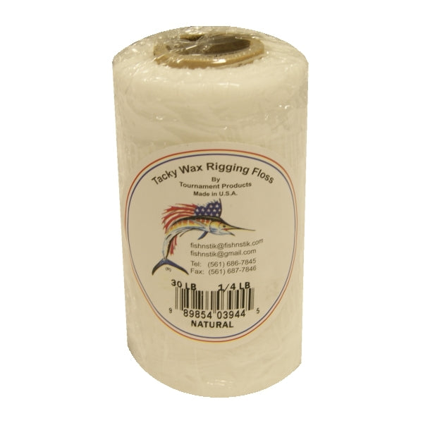 Tacky Waxed Game Rigging Floss Twine Rok Max - Main Image