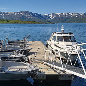 Halibut Fishing Under the Midnight Norway Sun