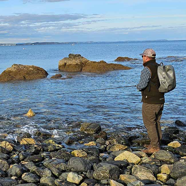 Shore Bass Fishing: What Gear, Clothing & Tackle Do You Need to Start?