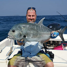 Andaman Island Game Fishing with Rok Max Customer Chris Adams