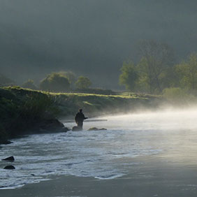 Allan's Guide to Autumn Salmon Fly Fishing