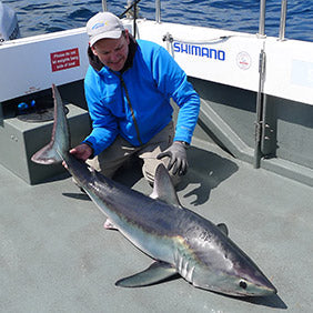 Beagles About! Tales From Our Porbeagle Shark Fishing Trip