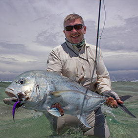 Ross' Fly Fishing Adventures in the Pristine Saltwaters of Astove Island, Seychelles