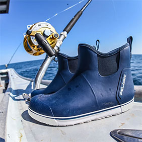 Footwear for Saltwater Fishing & Fly Fishing