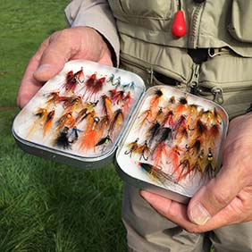 Fly Boxes for Salmon, Sea-Trout & Steelhead Flies