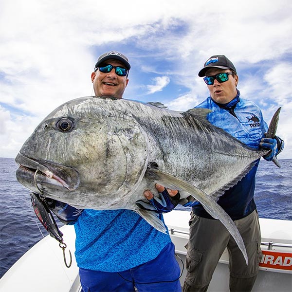 Giant Trevally (GT) Fishing Tackle & Gear