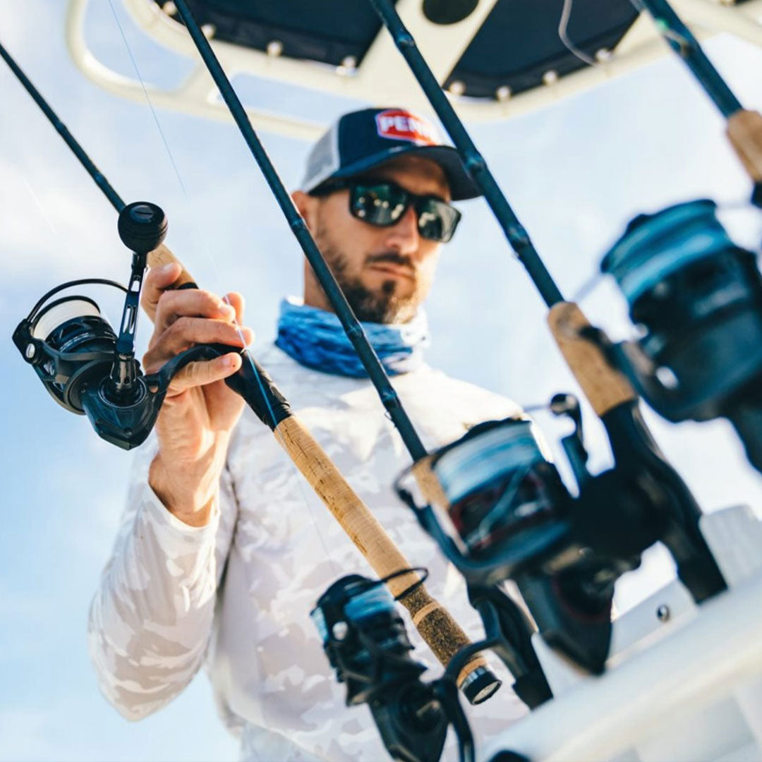 Saltwater Spinning and Jigging Reels