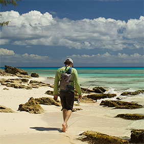 Saltwater Fly Fishing Tackle Bags & Packs