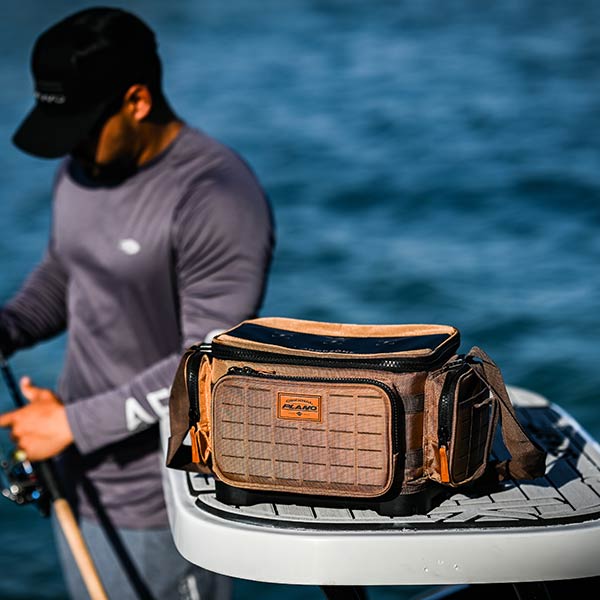 Fishing Tackle Packs, Luggage & Gear Storage