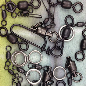Swivels, Snap Links & Split Rings