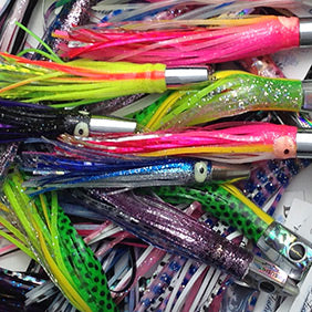 Big Game Fishing Trolling Lures up to 6 inches