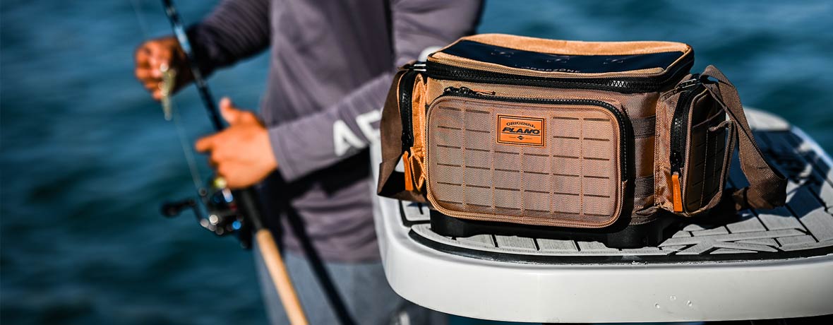 Fishing Tackle Packs, Luggage & Gear Storage