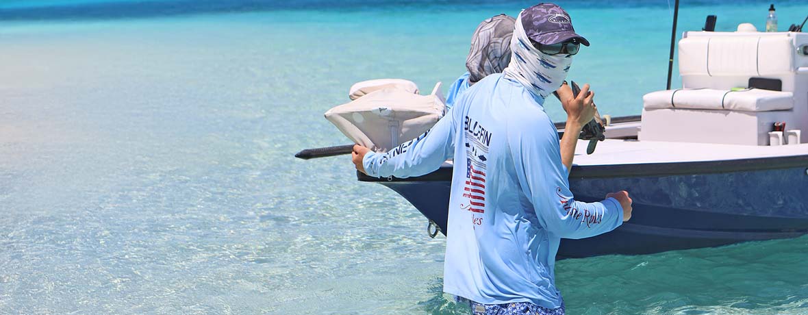 Bluefin USA UV Protective Fishing Clothing