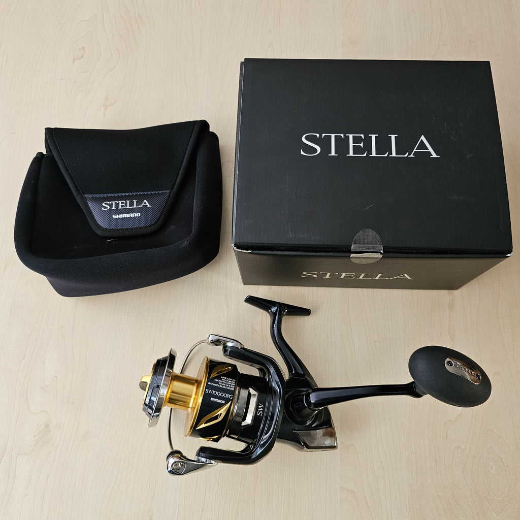 Shimano Stella 10000 PG Ex Display Model