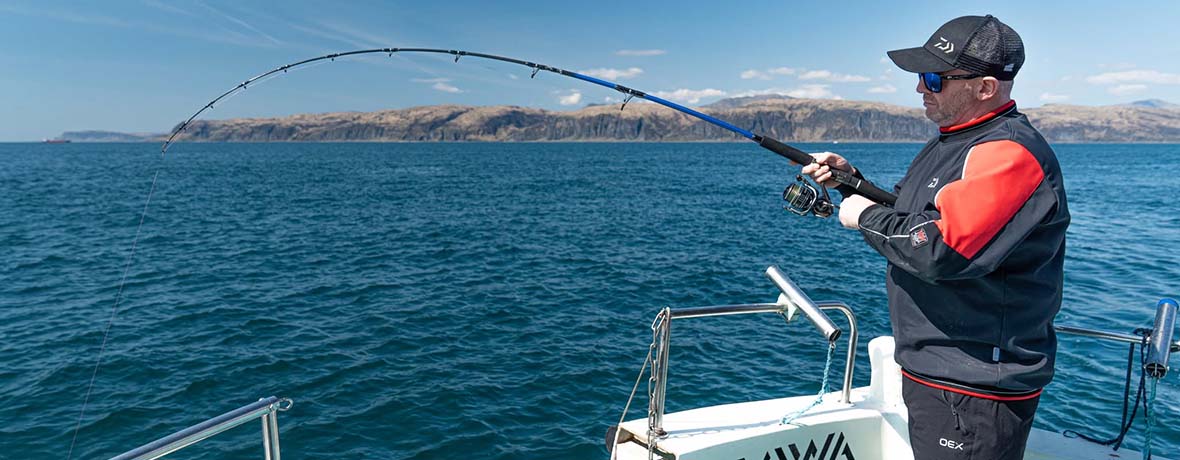 Boat Fishing Rods