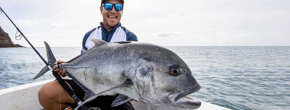 Lure Fishing, Popping & Jigging Rods