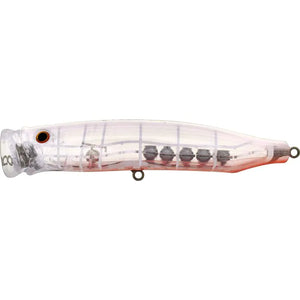 Tackle House Feed Popper - 175mm 74g 4 Clear HG Pearl