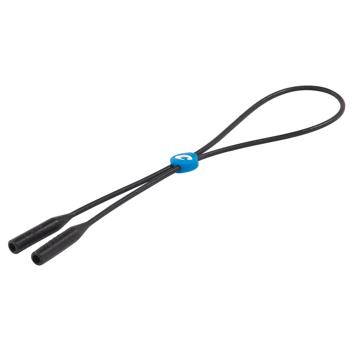 Costa Bow-Line Silicone Sunglasses Retainer - Black Blue