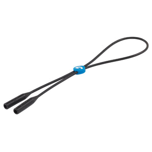 Costa Bow-Line Silicone Sunglasses Retainer - Black Blue