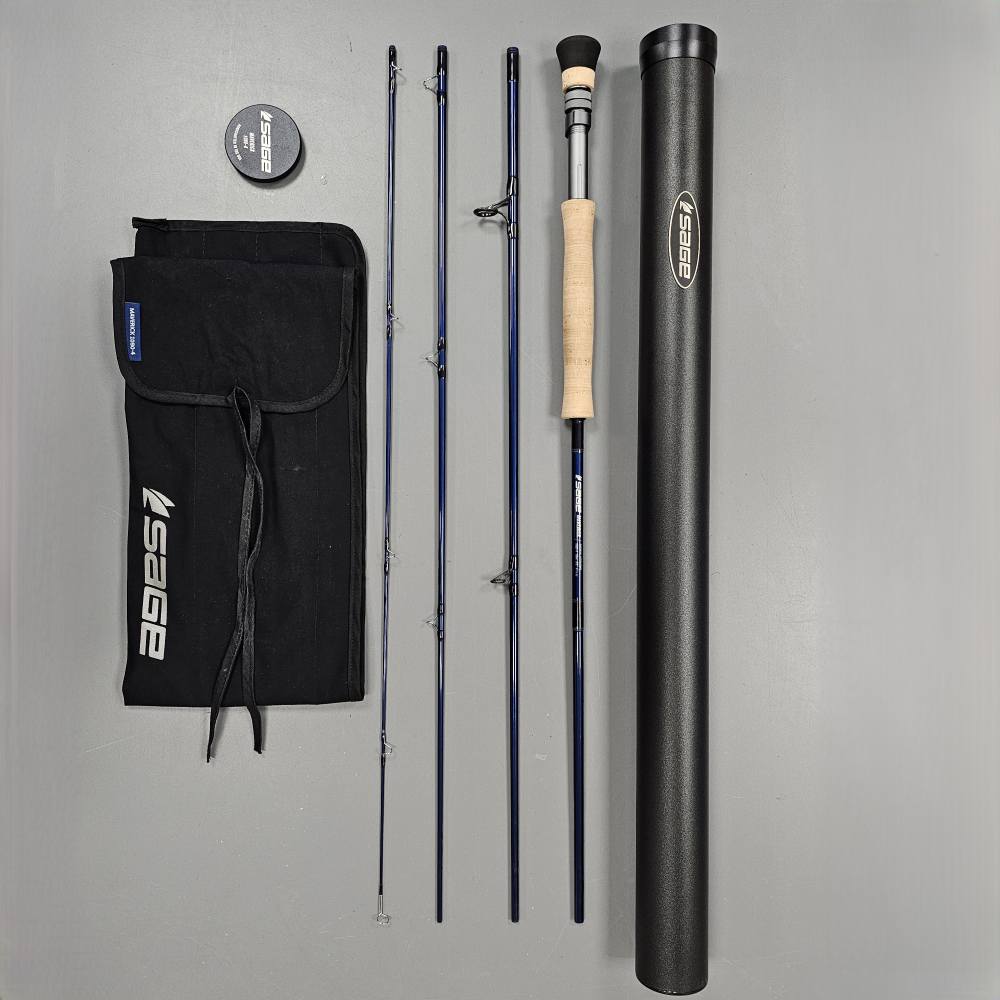 Second Hand Sage Maverick 9' 10 Weight Fly Rod Second Hand Sage Maverick 9' 10 Weight Fly Rod