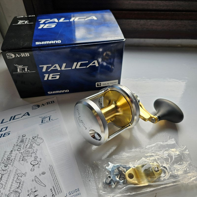Second Hand Shimano Talica 16 Multiplier Reel