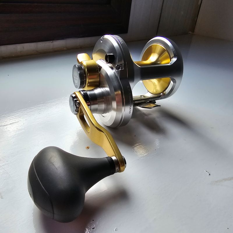 Second Hand Shimano Talica 16 Multiplier Reel
