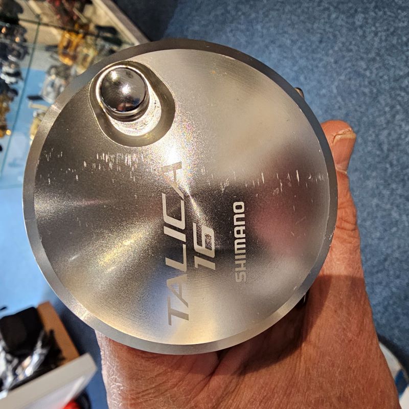 Second Hand Shimano Talica 16 Multiplier Reel
