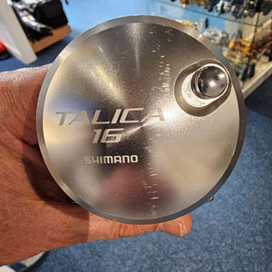 Second Hand Shimano Talica 16 Multiplier Reel