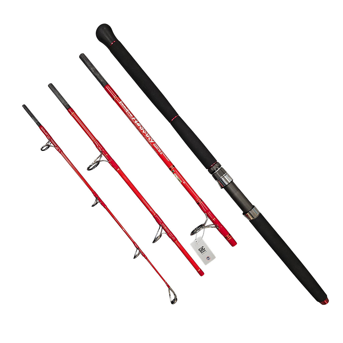 Tenryu Furrary Grand Traveller 4pce Tuna Spinning Rod