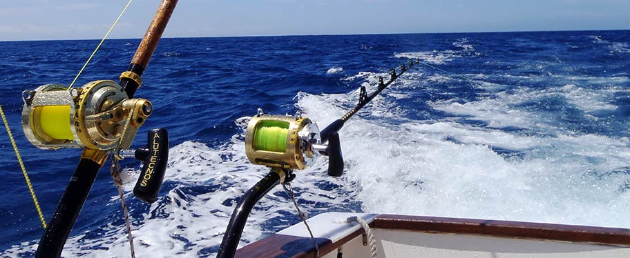 Alutecnos Big Game Fishing Tackle