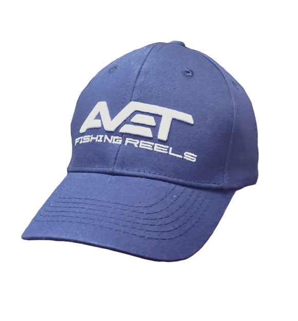 Avet Fishing Cap - Dark Blue Avet Logo