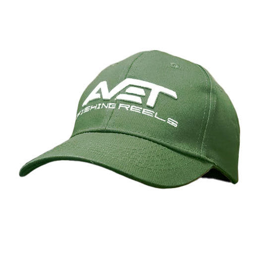 Avet Fishing Cap - Dark Green Avet Logo