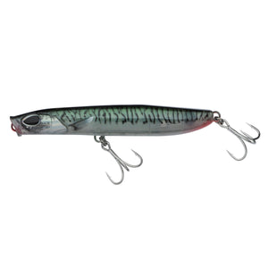 Berkley Dex Strider Topwater Lures - 12cm 20g Green Mackerel