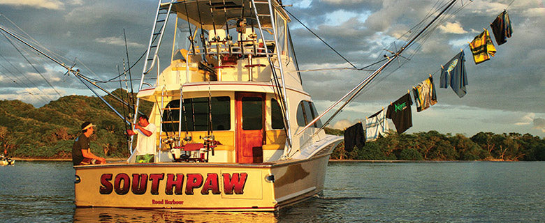 Outriggers & Downriggers