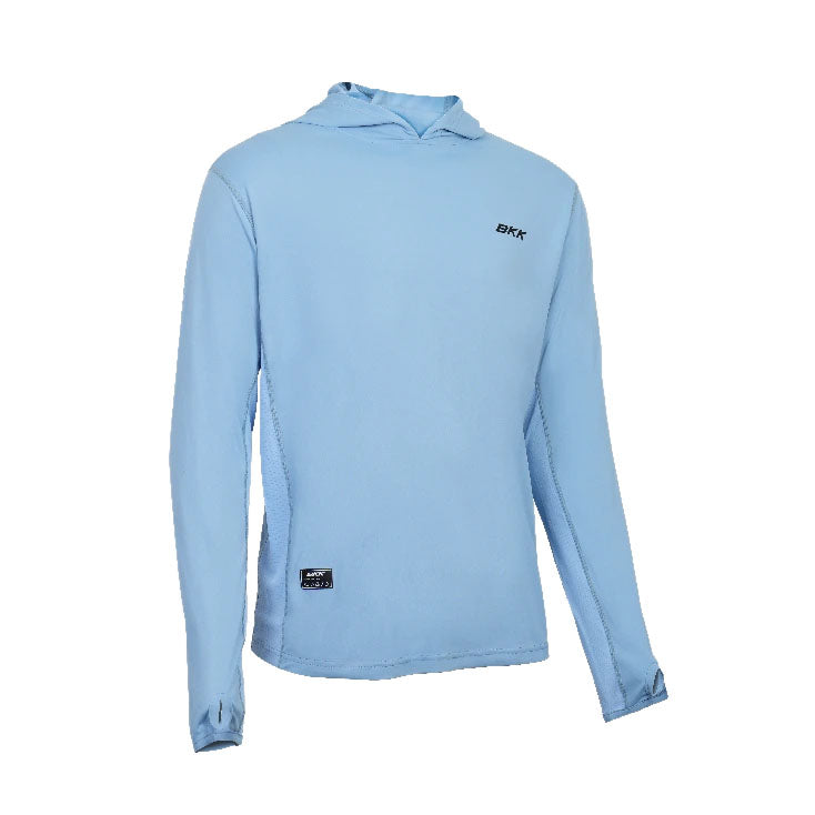 BKK Long Sleeve Performance UV Fishing Shirt with Hood