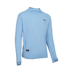BKK Long Sleeve Performance UV Fishing Shirt with Hood