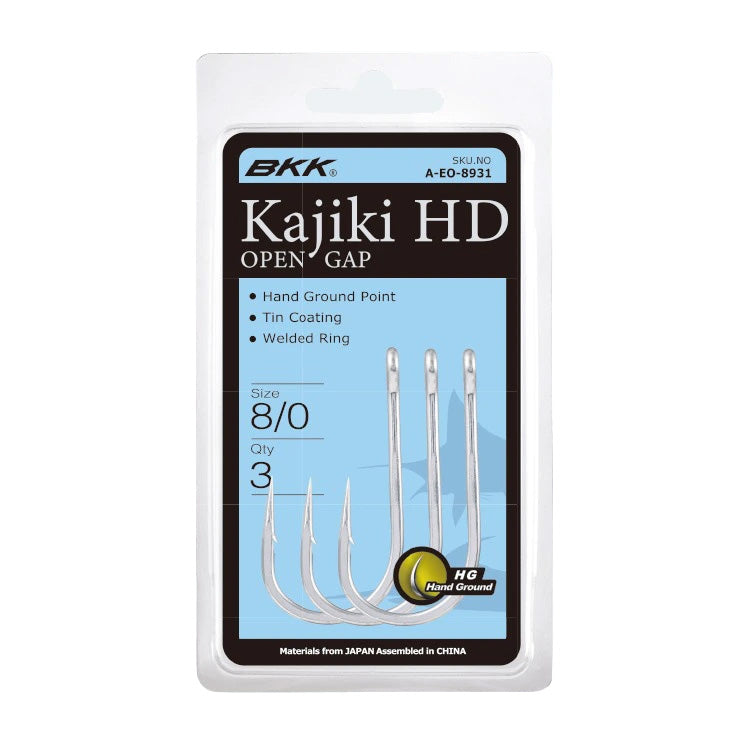 BKK Kajiki Open Gap HD Trolling Hooks