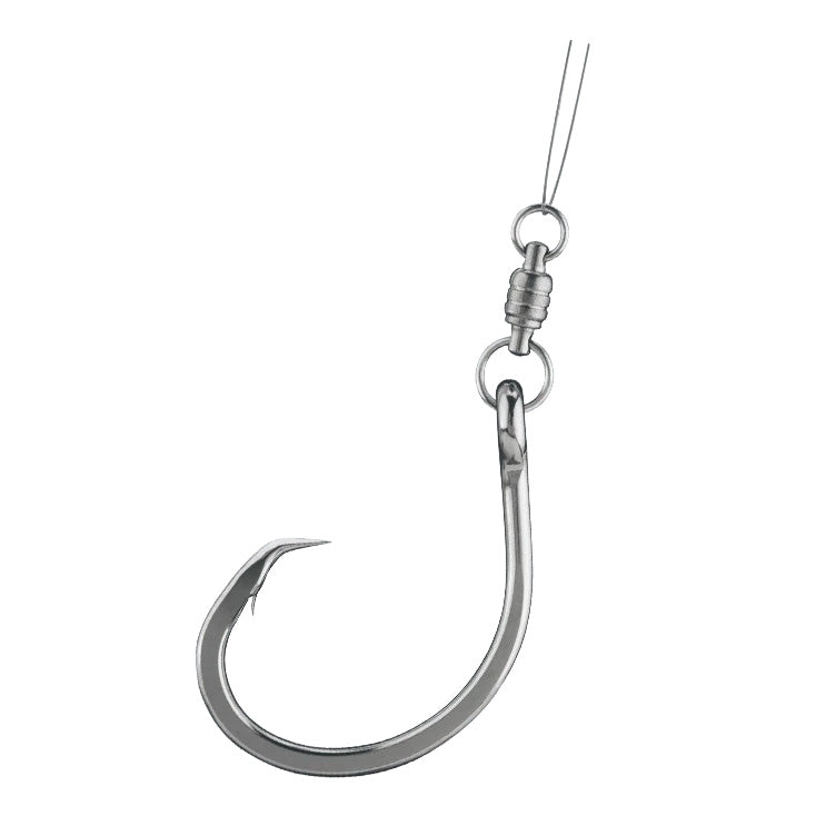 beach shark fishing hooks MaiTai Rig Fisherman's Headquarters Sold individually. Fishing Hook Giant 39960 28/0