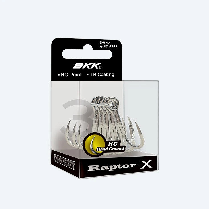 BKK Raptor-X Treble Hooks