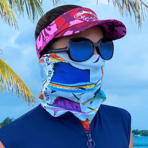 Bluefin Seamless UV Protective Face Shield & Neck Gaiter