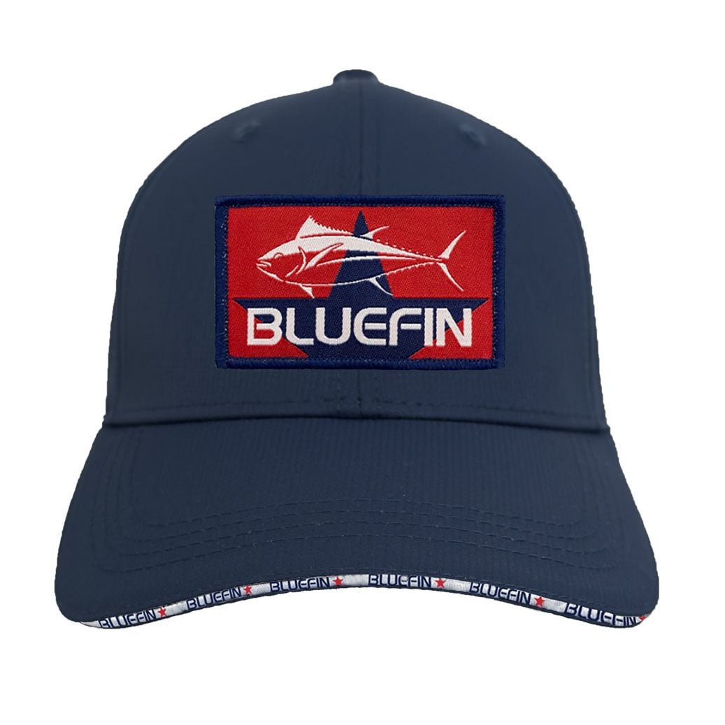 Bluefin Patch Fishing Cap / Hat - Bluefin Cap Navy