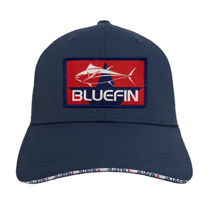 Bluefin Patch Fishing Cap / Hat - Bluefin Cap Navy