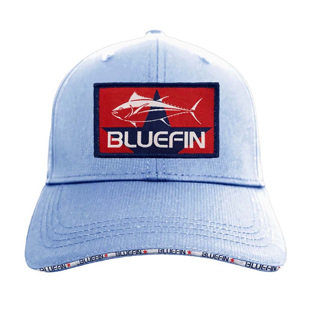Bluefin Patch Fishing Cap / Hat - Bluefin Cap Slate Blue